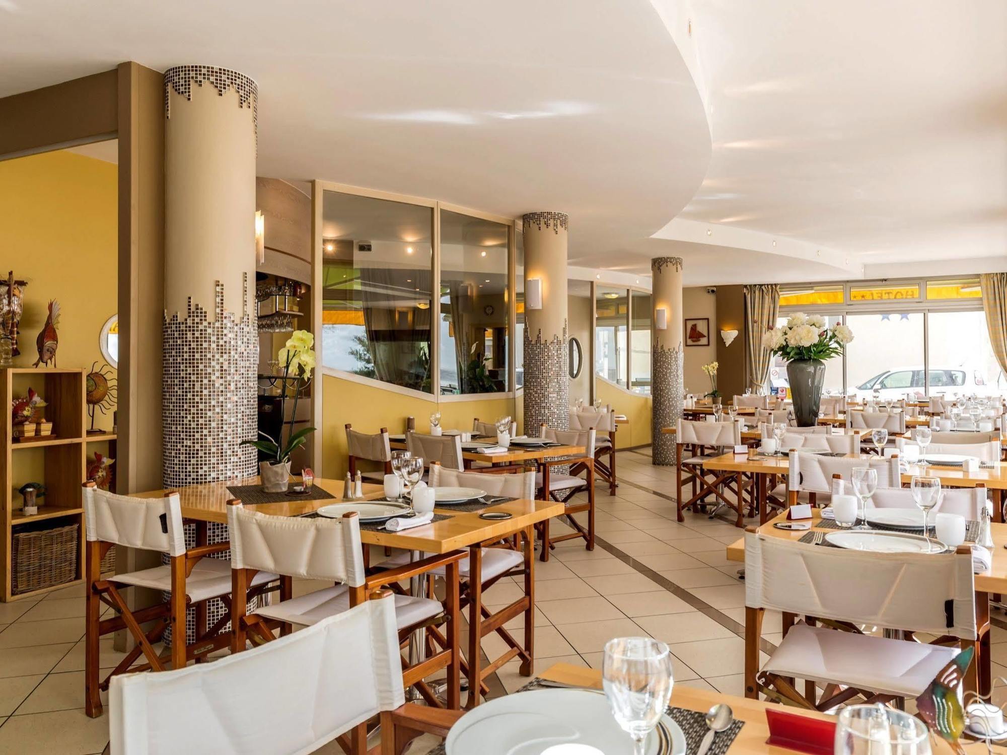 Acadie Saint Victor - Hotel Restaurant - Face Mer - Chatelaillon Plage 外观 照片