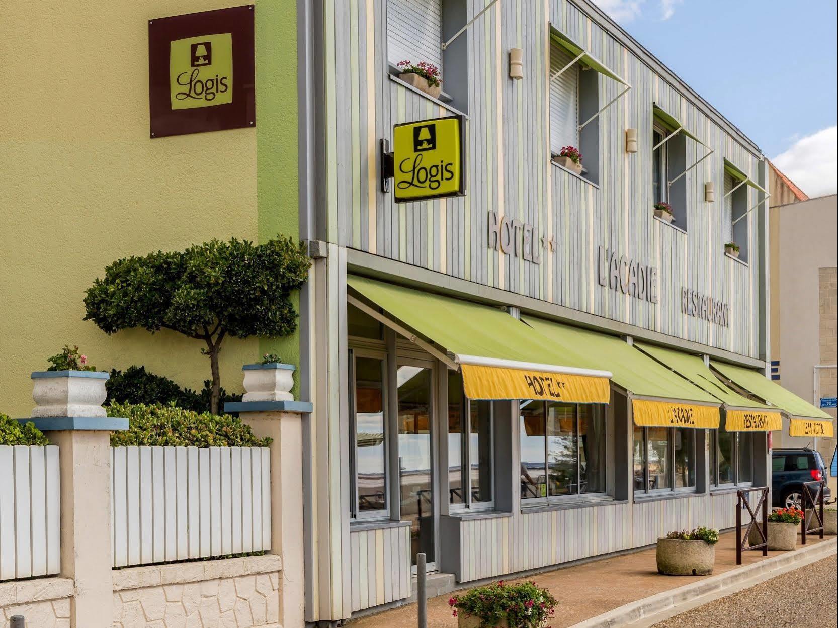 Acadie Saint Victor - Hotel Restaurant - Face Mer - Chatelaillon Plage 外观 照片